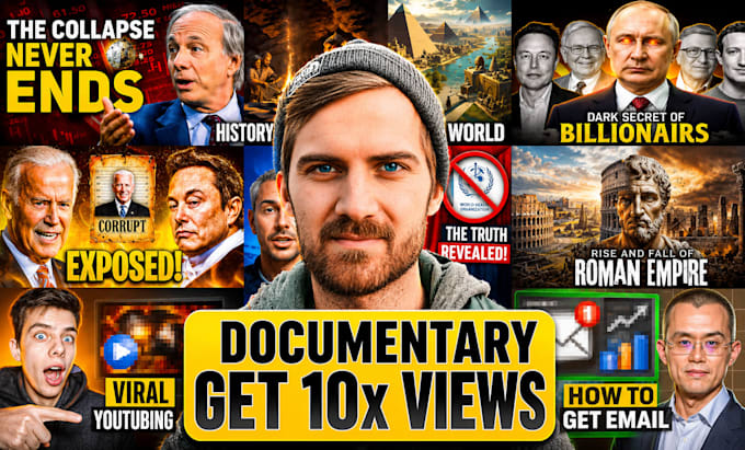 design high CTR professional youtube thumbnails that get clicks