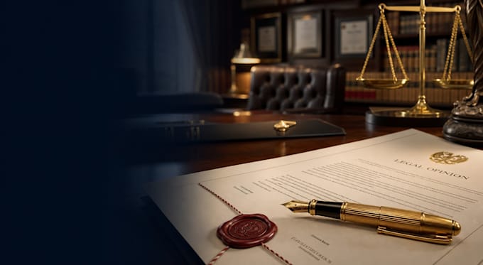draft an expert legal opinion letter and case assessment