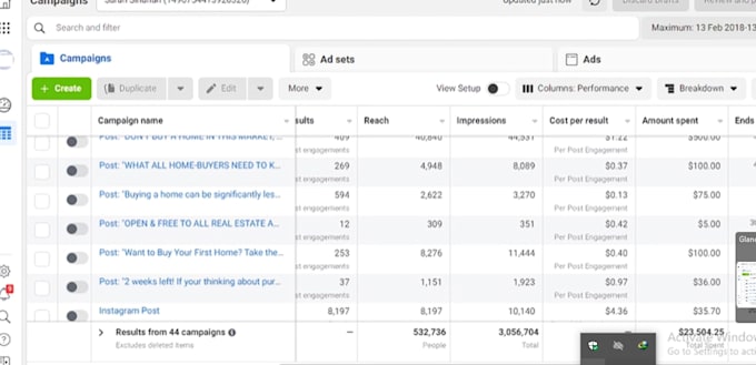 create targeted facebook ad campaigns