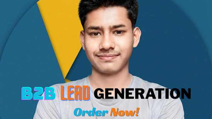 handle b2b lead generation for you
