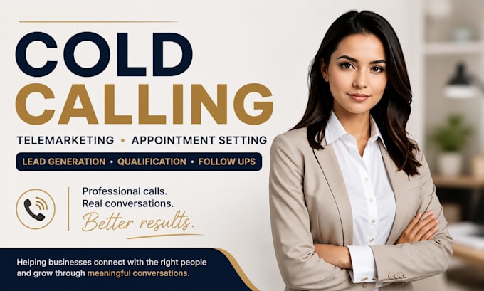 cold calling telemarketing b2b appointment setting b2c cold caller cold calling