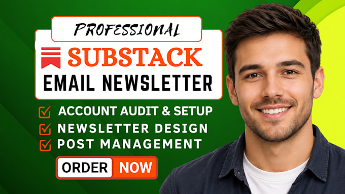 setup substack newsletter, substack paid subscription substack post management