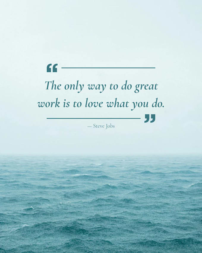 design custom motivational quote posts for instagram