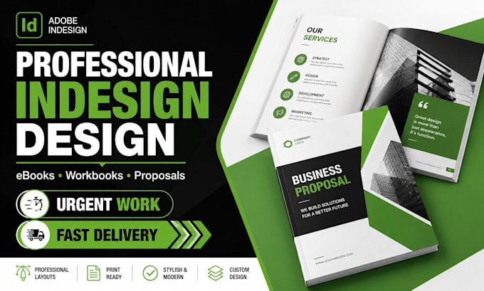 adobe indesign book magazine and catalog layout design
