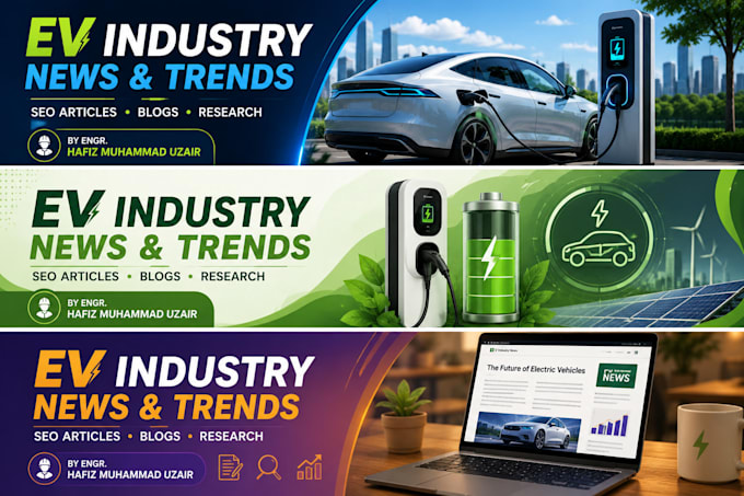 write SEO content on ev industry news and trends