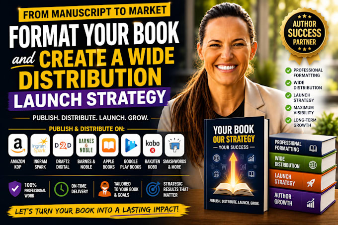 build your author platform and create an organic book launch strategy