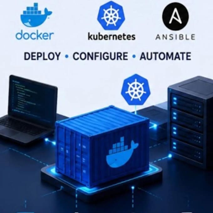 configure and deploy docker containers on linux servers