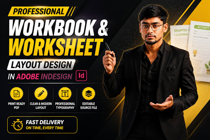 design printable worksheets and workbooks in adobe indesign