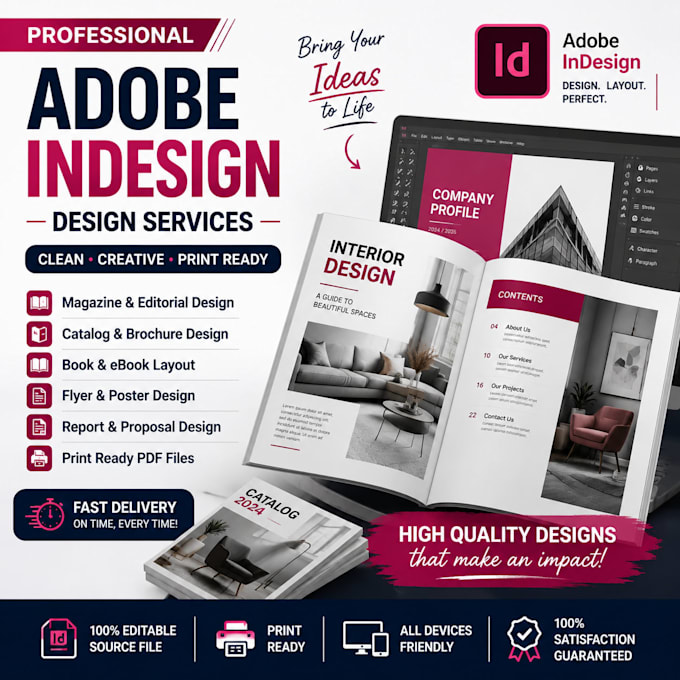design professional layouts in adobe indesign