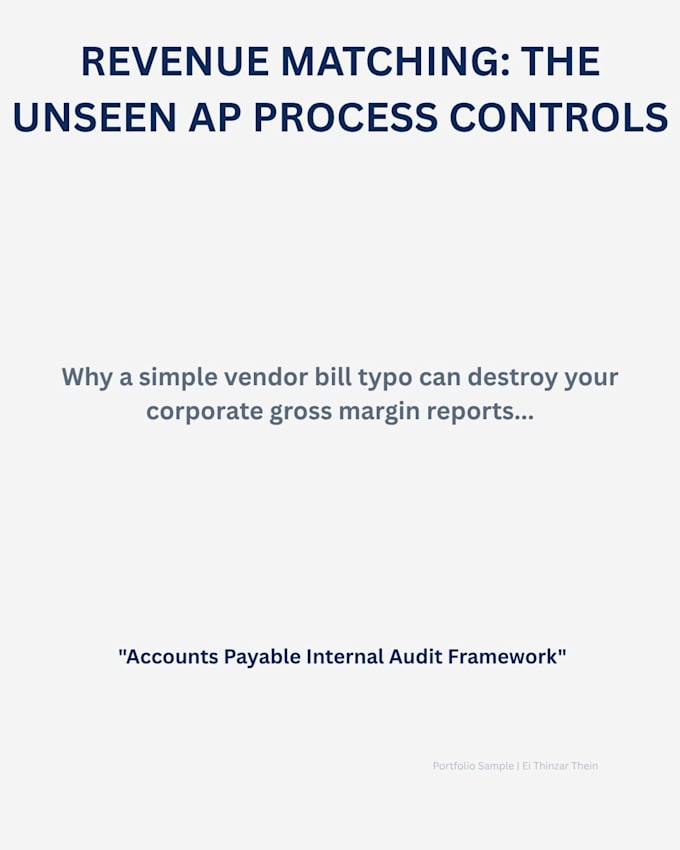 write professional financial sops and accounting manuals