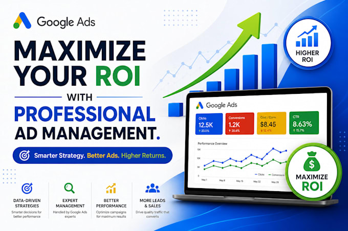 setup and optimize google ads campaigns