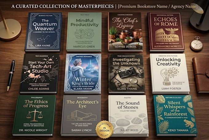 design professional ebook cover