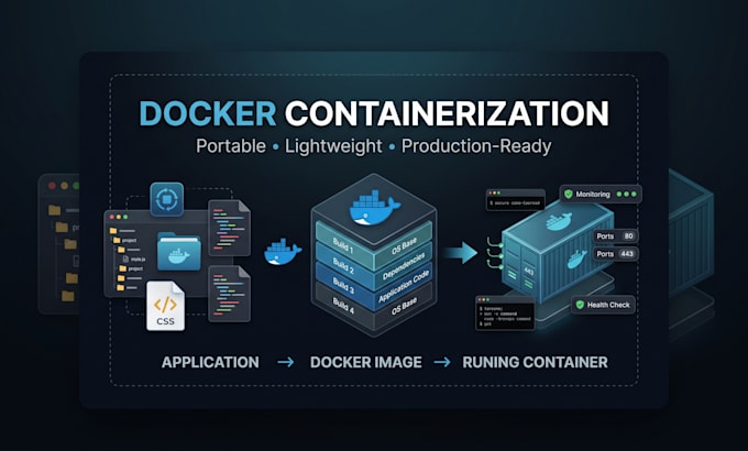 create and optimize dockerfiles for your application