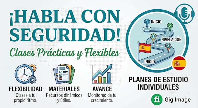 teach conversational and custom spanish lessons for all levels