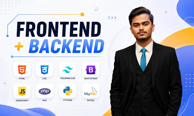 build full stack websites or custom responsive website development
