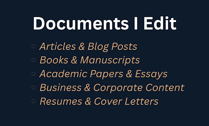 proofread and edit your english essay or blog post