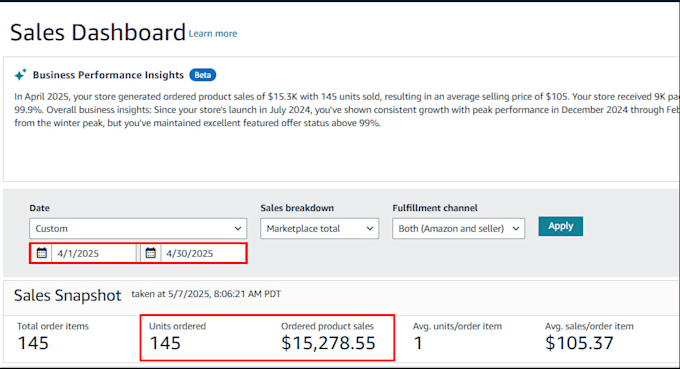 be your amazon fba virtual assistant and account manager