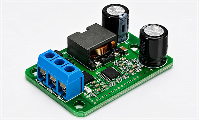 design power electronics pcb smps dc dc converter inverter buck boost ev