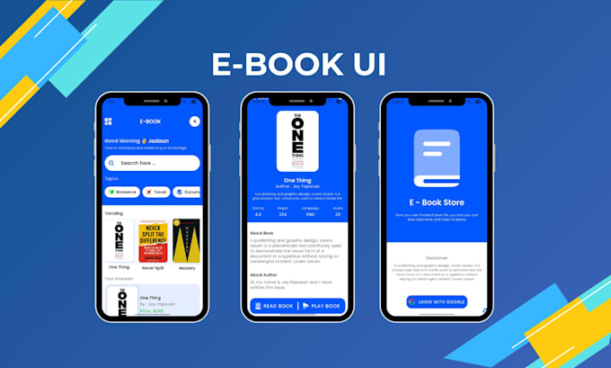 build a flutter android and ios app with bloc and firebase