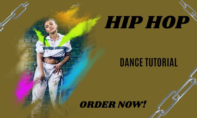 teach you a dance routine for your music