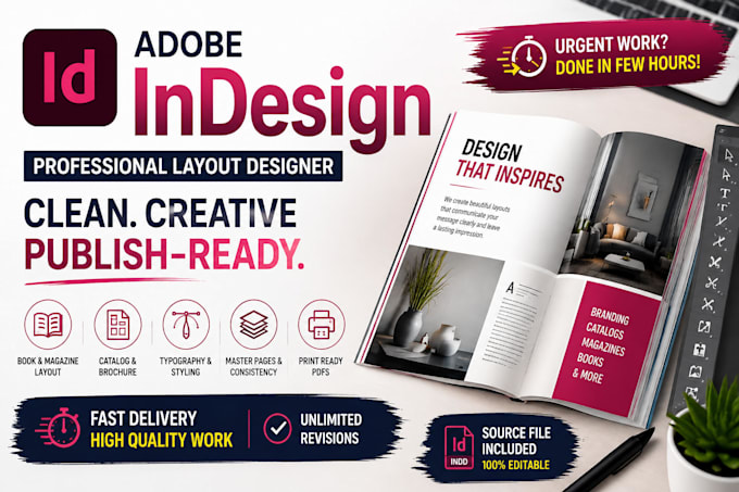 design professional layouts in adobe indesign