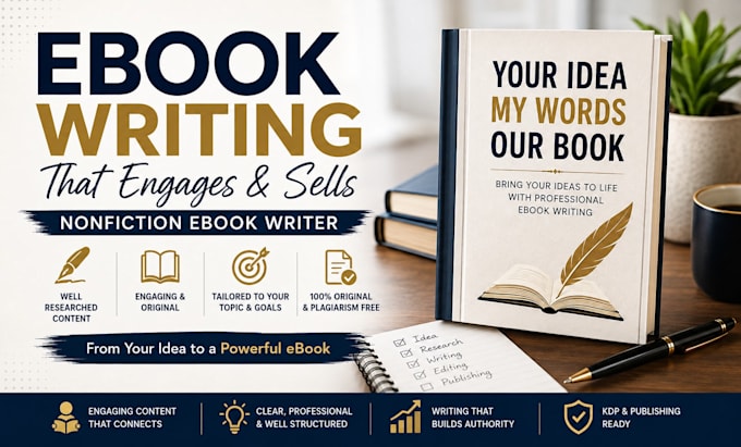 write a professional ebook for amazon KDP