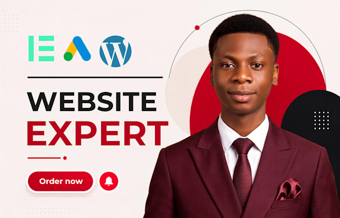 design high converting ppc wordpress landing page  one page for google ads