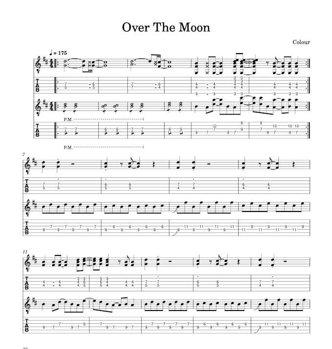 transcribe music for you