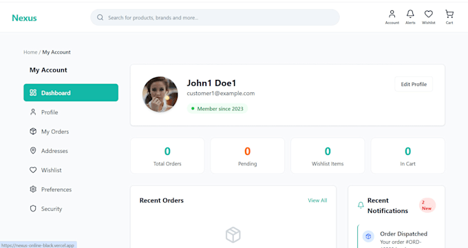 build a modern full stack ecommerce website with react, node and mongodb