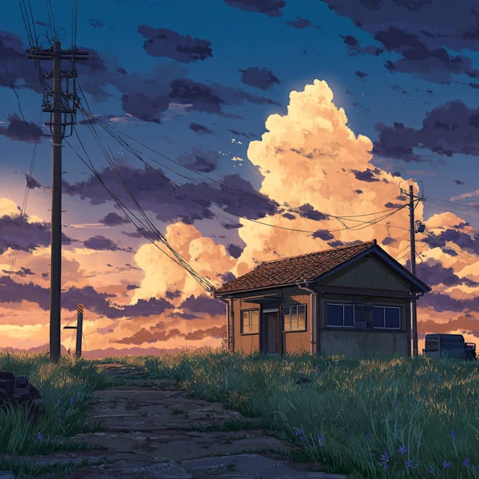 draw anime wallpapers and backgrounds