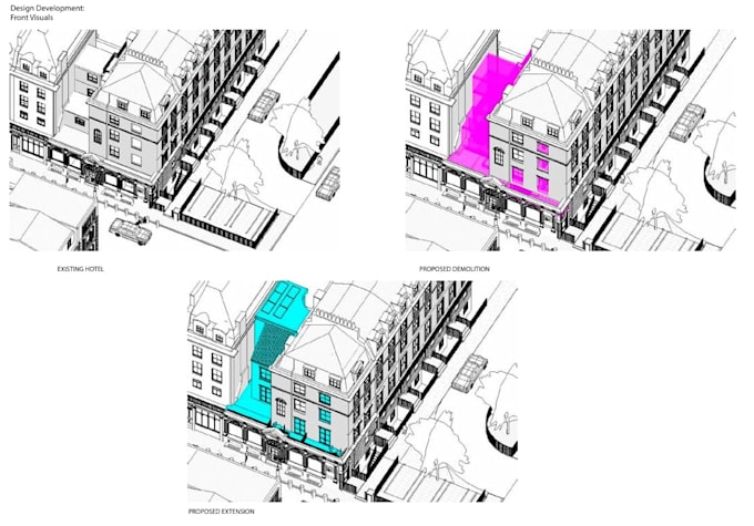 convert pdf or dwg to revit 3d model
