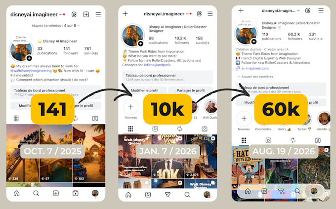 audit your instagram account for organic growth and lead gen strategy