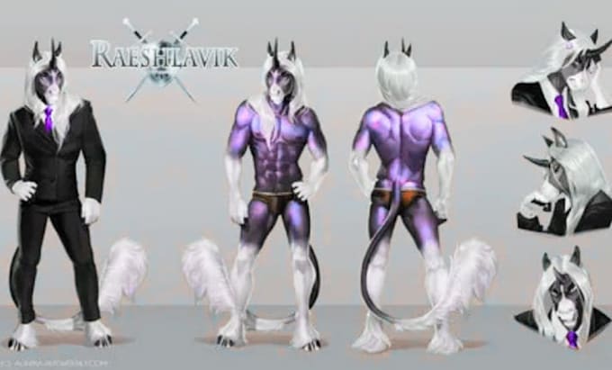 draw your fursona, furry, or anthro character