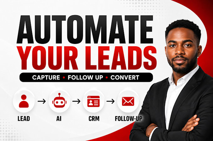 automate your lead capture and follow up with make