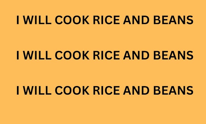 cook rice and beans