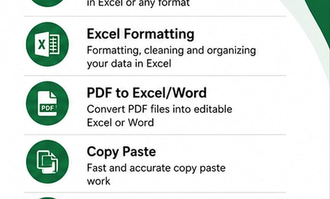 data entry and excel specialist