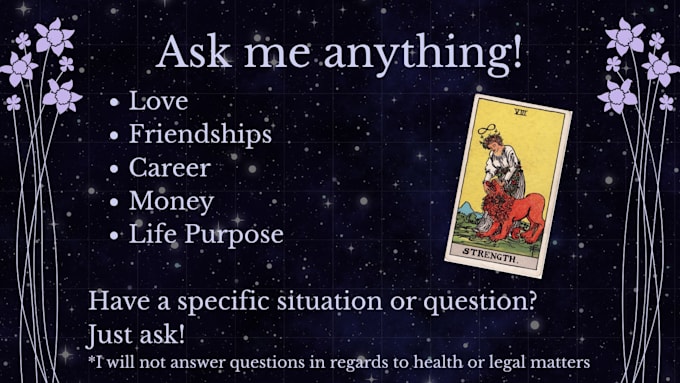 do a personalized tarot reading, a message from the universe