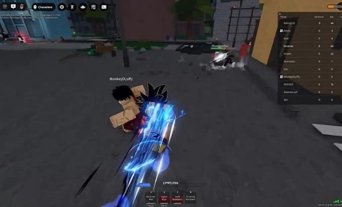 create and develop custom scripts for your roblox game, combat system abilities