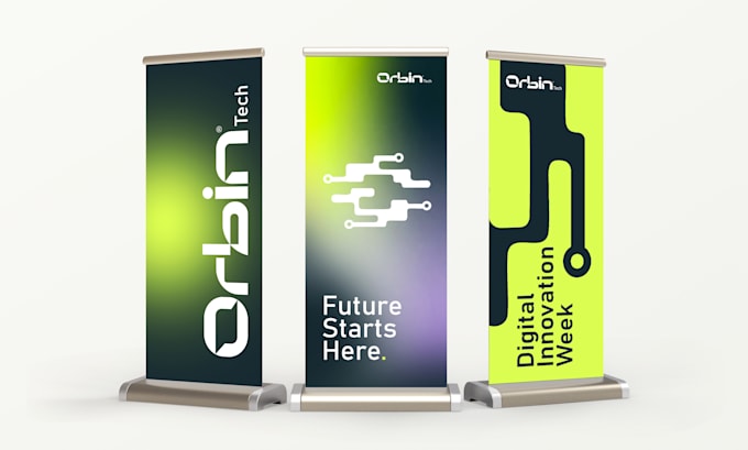 design trade show banners and event displays