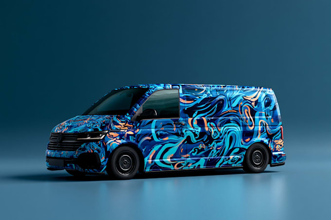 vehicle wrap, car wrap design