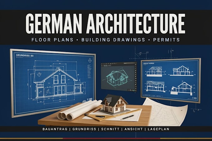 design floor plans architectural drawings building permit as german architect