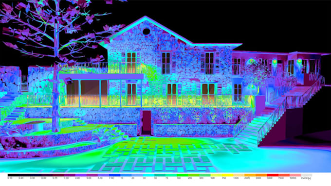 create professional lighting design for your project
