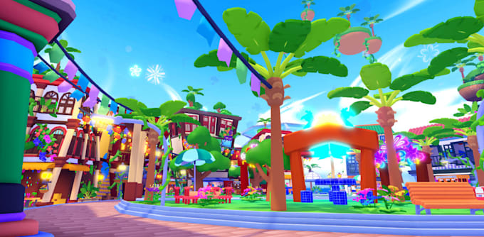 create a custom roblox map, tycoon map, assets and game environment