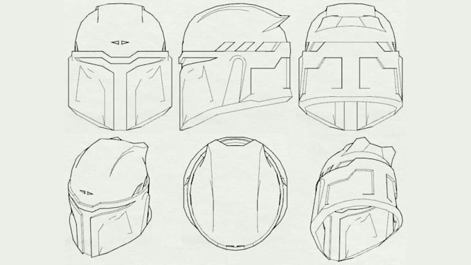 create custom pepakura helmet templates for cosplay