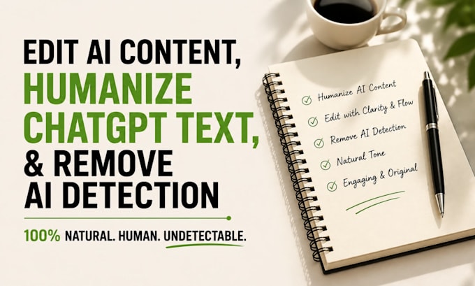 edit ai content, humanize chatgpt text, and remove ai detection
