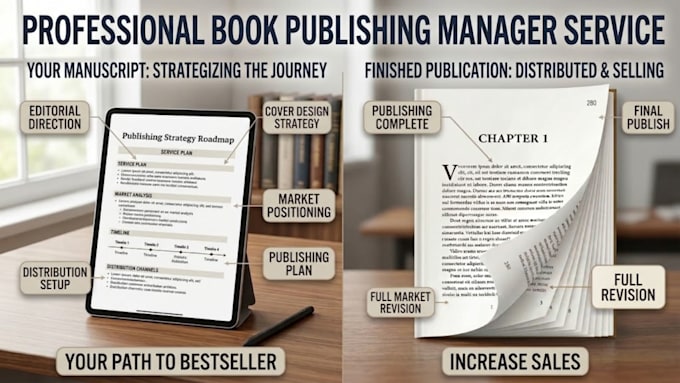 be your self publishing book manager and setup amazon kdp