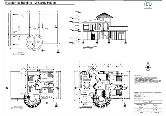 convert sketch, PDF or image to autocad dwg