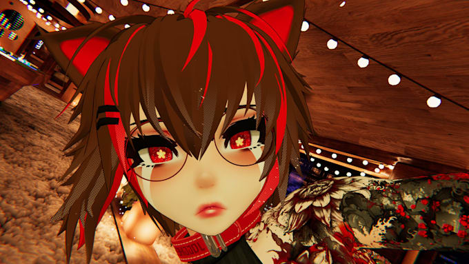 edit avatars for vrchat