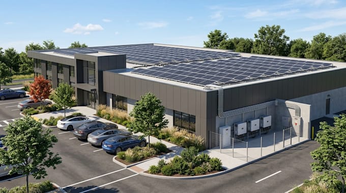 create solar panel layout, solar pv design and sketchup 3d model