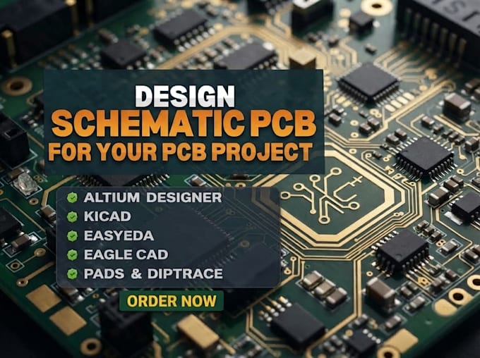 design schematic pcb for your pcb project